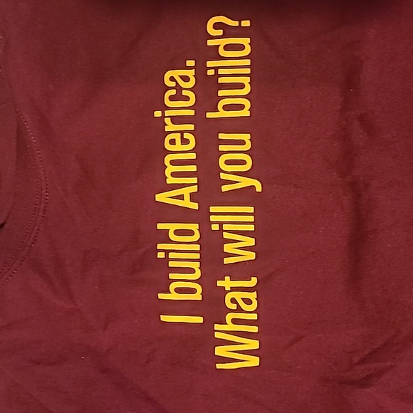 New Mens L Union Pacific Railroad recruiter t-shirt - Picture 4 of 5